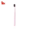 Customized Biodegradable Small Head Soft Bristles Travel Straw Toothbrush