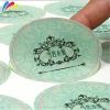 Customized China professional manufacturer custom printing transparent label sticker Labels in Roll
