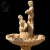 Import Customized Design Natural Stone Outdoor Large Marble Stone Water Fountains For Garden from China