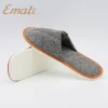 Customized disposable hotel indoor bathroom slipper