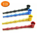 Customized Factory Design Metal Electronic Smoking Pipe