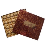 Customized food Use Christmas Paper Gift Box Packaging Cardboard Box for Chocolate, Cookie, mooncake
