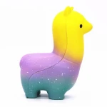 customized Gift PU Foam Giraffe Anti Stress Toy Giraffe