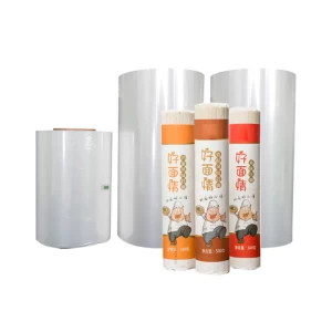 Customized High Quality Products Plastic Food Laminating Flexible Packaging Roll Film Plastic Film Supplier