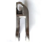 Customized High Quality Railway Train die forging steel part