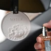 Customized Home/Wardrobe/Car Pendant Hanging Aromatherapy Gypsum Fragrance Essential Oil Scented Aroma Plaster Diffuser