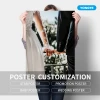 customized Large format Tourist attractions Easel Advertising poster
