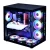 Import Customized portable  tempered glass gaming computer case pc case from China