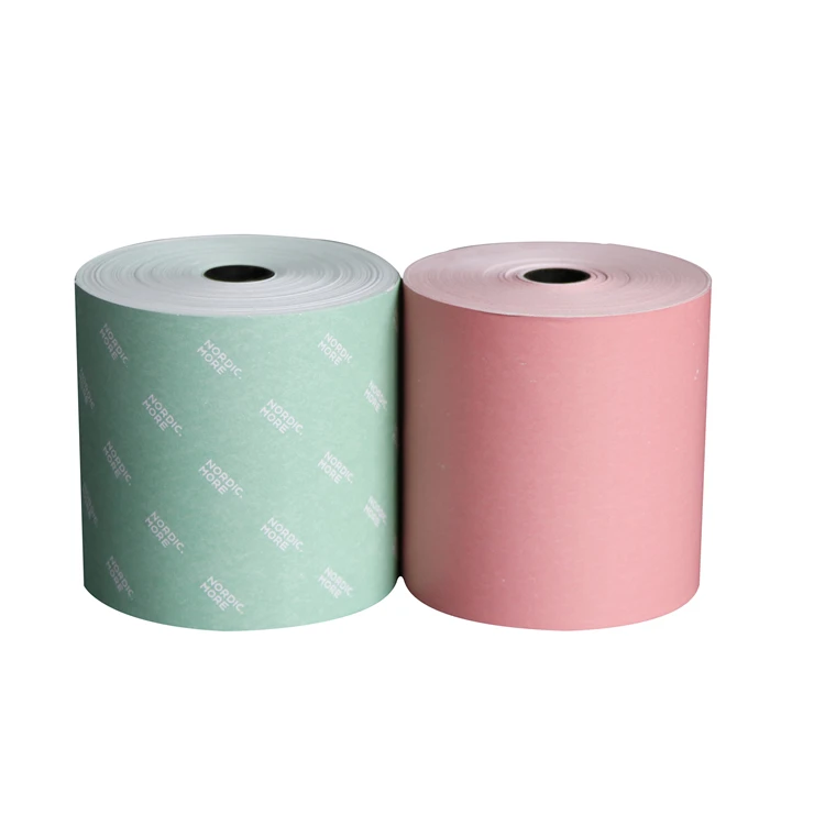 Customized printing of high - grade multi - purpose color thermal paper 57*50