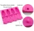 Import Customized Silicone Ice Popsicle Mold  Silicone Handmade Ice Cream Tray Moulds BPA Free from China
