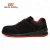 Import Customized Sports Safety Jogger Shoes ,Steel Toe Shoes Red from China