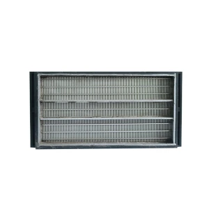 customized  stainless steel wedge wire profile screen sieve mesh plate panel with PU frame  linear screen panel