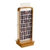 Customized Sun Glasses Shop Sunglasses Rack Floor Standing Optical Frames Display Stand With 2 Drawer