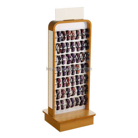 Buy Customized Sun Glasses Shop Sunglasses Rack Floor Standing Optical ...