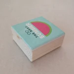 Customized UV Printing Wooden Crafting Printing Blocks