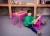Import Cute Cartoon Kids Wooden Table and Chair Cheap Study Furniture Sets from China