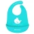 Import Cute Waterproof Silicone Baby Bib Set,custom Silicone Baby Soft Bib Teether,oem Premium Personalized Baby Bib from China