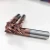 Import Cutting Tool Solid Carbide End Mill 4 Flutes HRC55 Flat End Mills from China