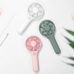 CYNRIN New Arrival Fans Portable USB Battery Mini Fan With LED Light