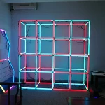 DC24V Milky Cover Digital LED Strip Bar Lights Tube  Color