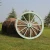 Import Decorative  Modern Wood Wagon Wheel OEM Holiday Supplies Home Decoration 30 Inch x 1.5 Inch from China