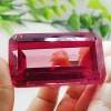 Decorative ornaments made of ruby materials industrial tools emeralds cut rubies