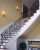 Import Decorative straight interior wrought iron staircase balustrade from China