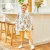 Import DEETOG Toddler Girl 3-piece Baby Pretty Floral Dress Top and Polka Dots Pants Free Headband Suit Children Clothes from China