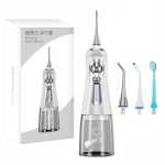 Dental Flosser irrigator water flosser portable  corddless pocket teeth water jet flosser