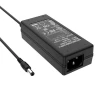Desktop 60W 12V5A 24V2.5A AC DC switching laptop power adapter with CE ROHS FCC SAA