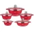 Import Dessini Cookware Set 10pcs granite stone ceramic non-stick coating from China