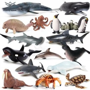 detail painting white shark ocean animal toys, different kinds of shark deap sea animal models toys, pvc sea animal toys figure