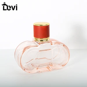 Devi wholesales OEM/ODM luxury fancy glass spray perfume bottles 10ml 30ml 100ml custom made glass perfume bottles