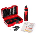 DEVON rechargeable hand drill electric screwdriver set home lithium electric starter small power batch 5612-li