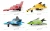 Import Die Cast Aircraft Alloy Return Aircraft Alloy Vehicles Military Aircraft Model from China