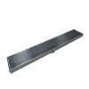 different designs tray stainless steel floor acrylic shower replacement parts drain shower drain mondeway hair catcher