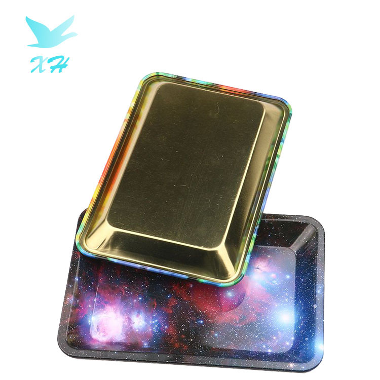 Buy Different Sizes Tin Metal Rolling Trays Blank Serving_trays For