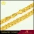 Import different types of gold necklace chains jewelry designs and 18k gold chain price in dubai from China