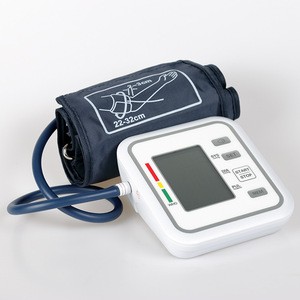 Digital arm blood pressure monitor Portable LCD Heart Beat Rate Tonometer