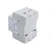 Import Digital Din-Rail Voltage Ammeter Current Monitor Meter LED Multimeter Gauge AC 80-300V 0.1-99.9A Micro AC Volt Amp Meter from China