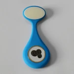 Digital mickey face custom logo cartoon nurse watch silicone