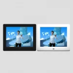 Digital Photo Frames,Electric Digital photoframe Support Music,Video,Photo Autoplay,digital photo frame 10''