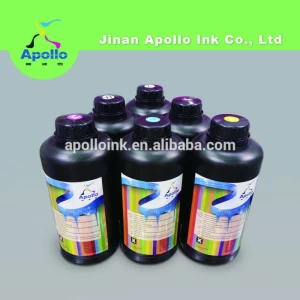 Digital Printing ink  DX5 head LED curable UV ink for Epson