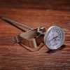 Diguo Stainless Steel Household Food Kitchen Thermometer Bimetallic Thermometer Coffee Temperature Gauge