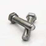 DIN933 DIN931 Hex-bolt Metric Hex Head Bolts Screws Carbon Steel Grade 4.8 8.8 16mm-70mm 4.8/ 8.8/ 10.9/ 12.9 Ect DIN 15-30 Days