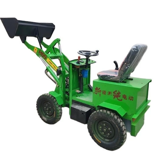 Direct delivery New Design  0.4ton Mini Wheel Loader with Electric Power for farm Agriculture use