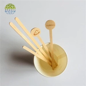 Direct factory factory new fashion coffee stirrers in individual packed