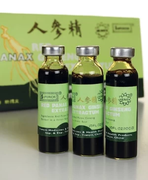 Direct Selling Oral Liquid Immune and Anti-Fatigue Panax Ginseng Extract Oral Liquid for Body Conditioning