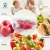 Import disposable fruit plastic box pet plastic boxes for fruits and vegetables square fruit container plastic from China