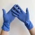 Disposable Nitirle Exam Gloves with Blue Color